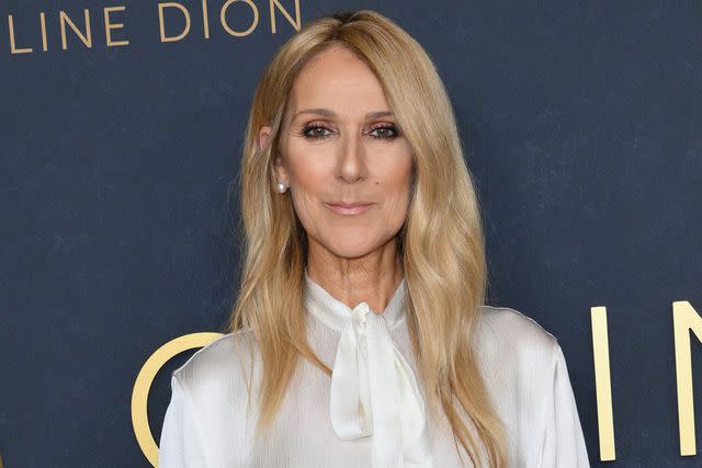 <p>ANGELA WEISS/AFP via Getty</p> Céline Dion on June 17