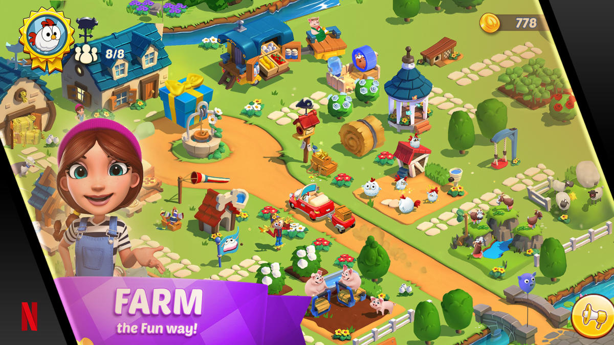 Gameloft anuncia Country Friends para Android, iOS e Windows 