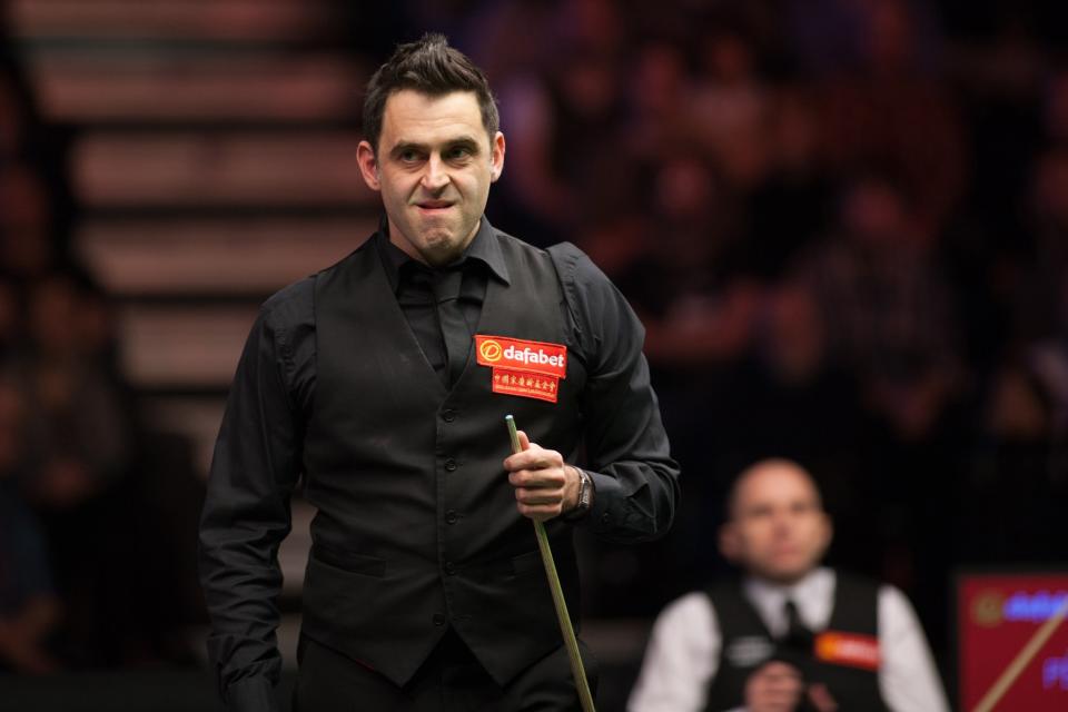 Ronnie O'Sullivan won't speak to the media as much as it leads to fines