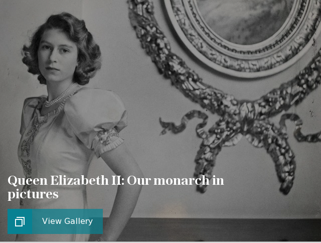 Queen Elizabeth II: Our monarch in pictures