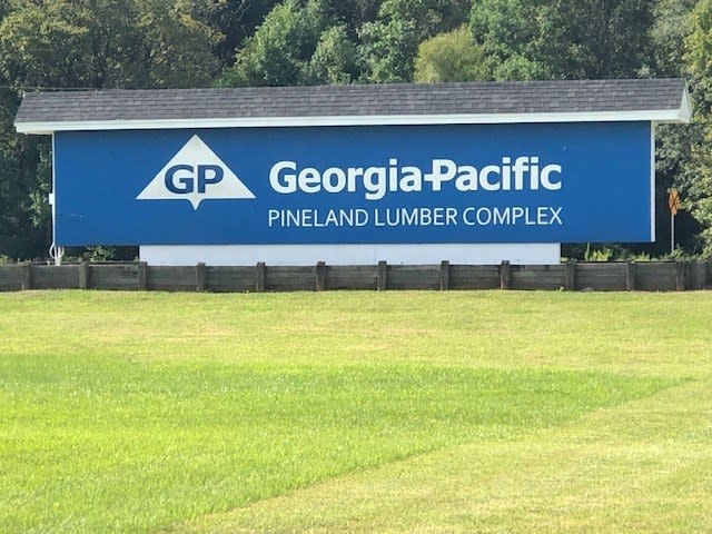 Georgia-Pacific announced that it is modernizing one of its premier sawmills in Pineland, Texas. The Pineland Lumber Complex will undergo $120 million in additions and improvements. (AP Photo)