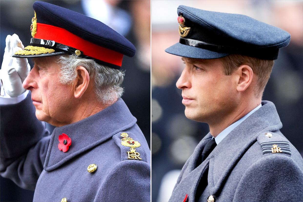 King Charles III and Prince William, Prince of Wales