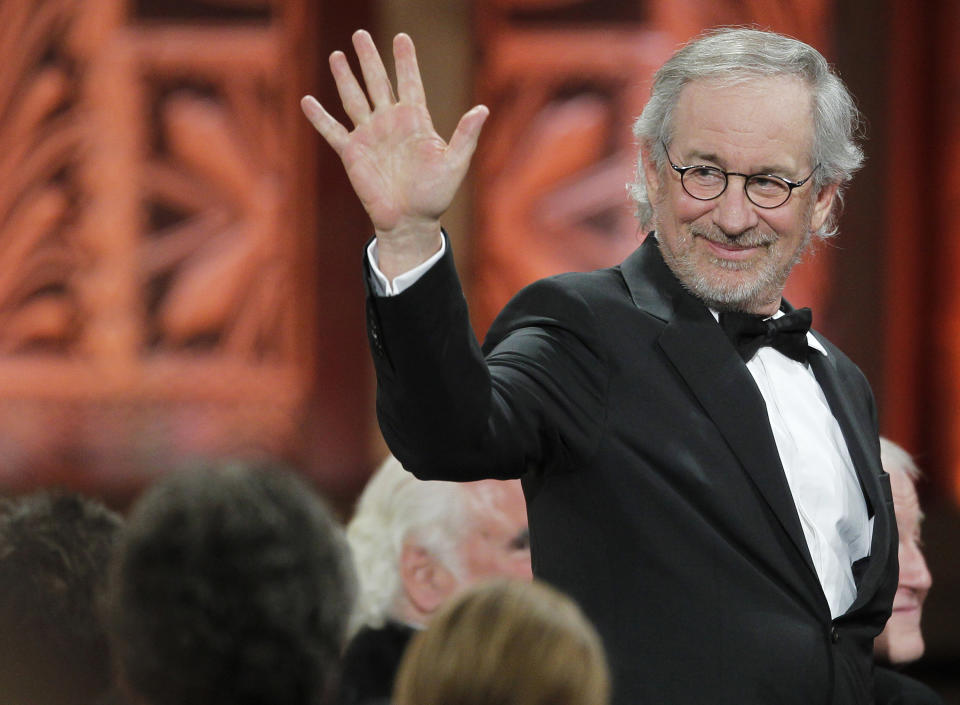 Director Steven Spielberg signs new production deal with Netflix