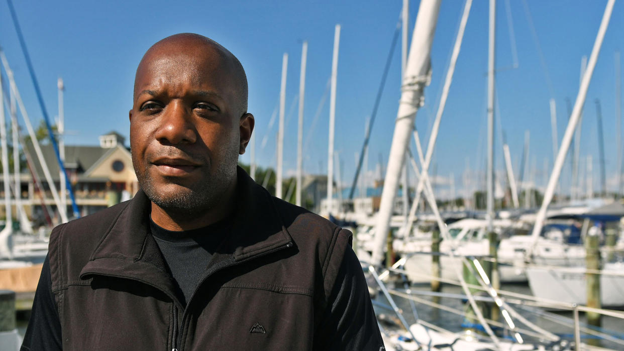 Captain Donald Lawson. (Kim Hairston / The Baltimore Sun / Tribune News Service via Getty Images)