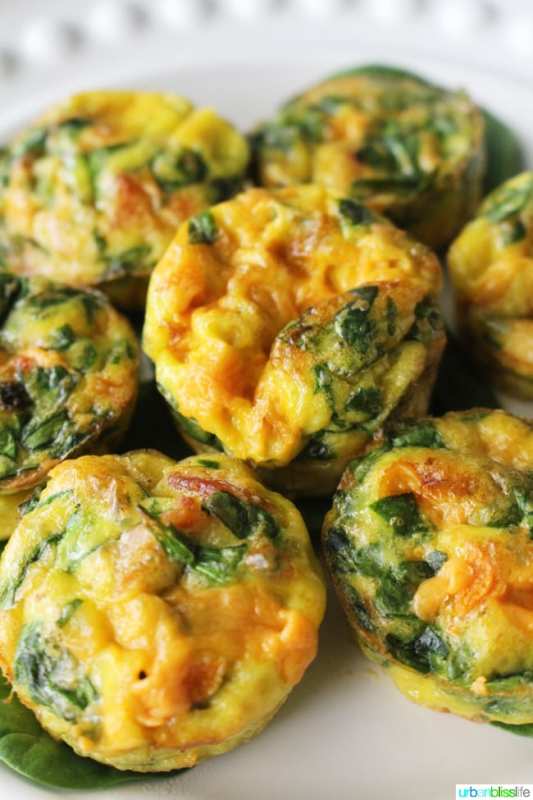 Urban Bliss Life<p>These cheesy spinach mini frittatas are quite possibly the easiest, tastiest make-ahead brunch recipe!</p><p><strong>Get the recipe: <a href="https://urbanblisslife.com/cheesy-spinach-mini-frittatas-recipe/" rel="sponsored" target="_blank" data-ylk="slk:Cheesy Spinach Mini Frittatas;elm:context_link;itc:0;sec:content-canvas" class="link "><em>Cheesy Spinach Mini Frittatas</em></a></strong></p>