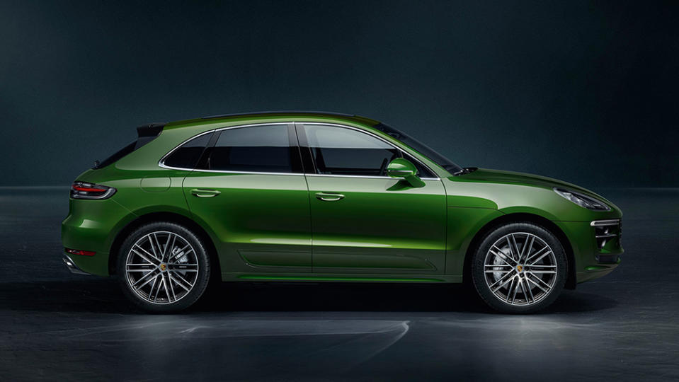 Porsche Macan Turbo 2020