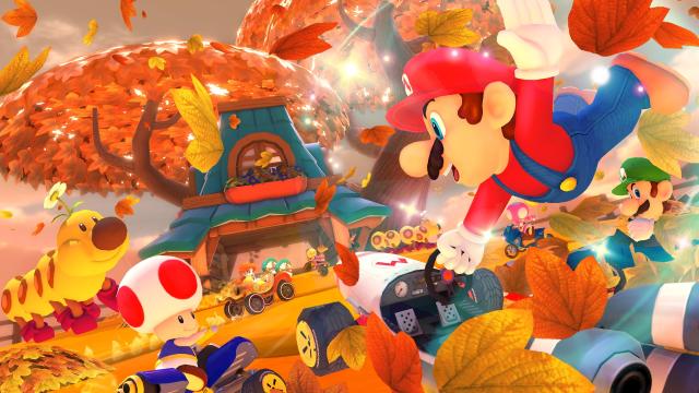 Looks Like Mario Kart 8 Deluxe Is Getting Five New Characters