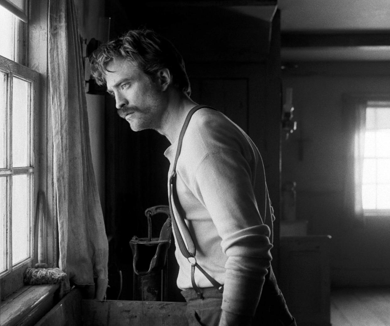 Robert Pattinson in 'The Lighthouse' (Photo: A24 / courtesy Everett Collection)