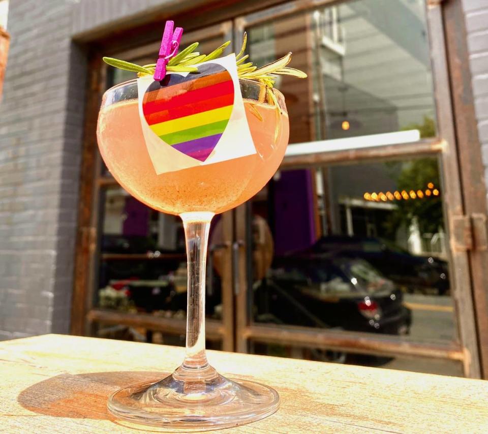 During the month of June, Haberdish’s Karma Cocktail supports Charlotte Black Pride.