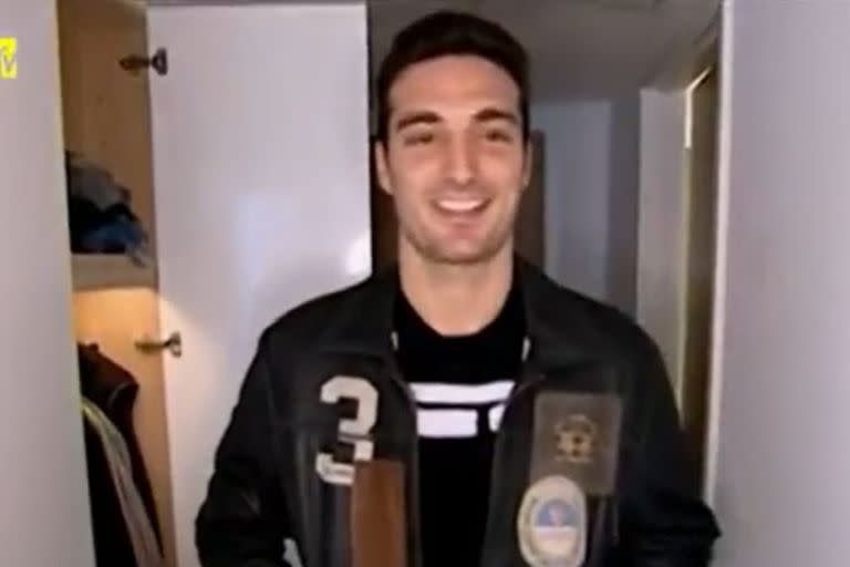 MTV recordó la aparición de Lionel Scaloni en un programa del año 2006