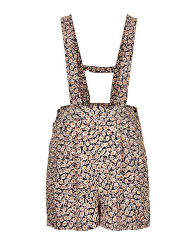 Topshop Daisy Print Playsuit