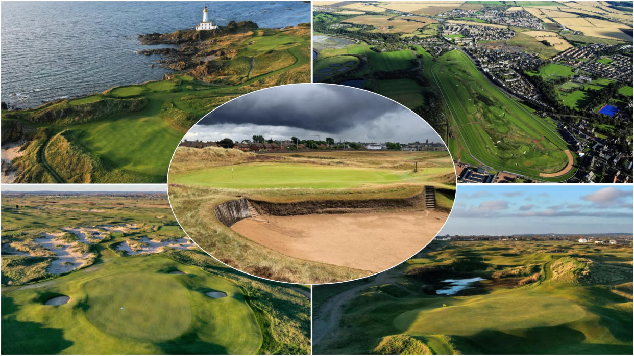  Best Links Golf Courses In England 
