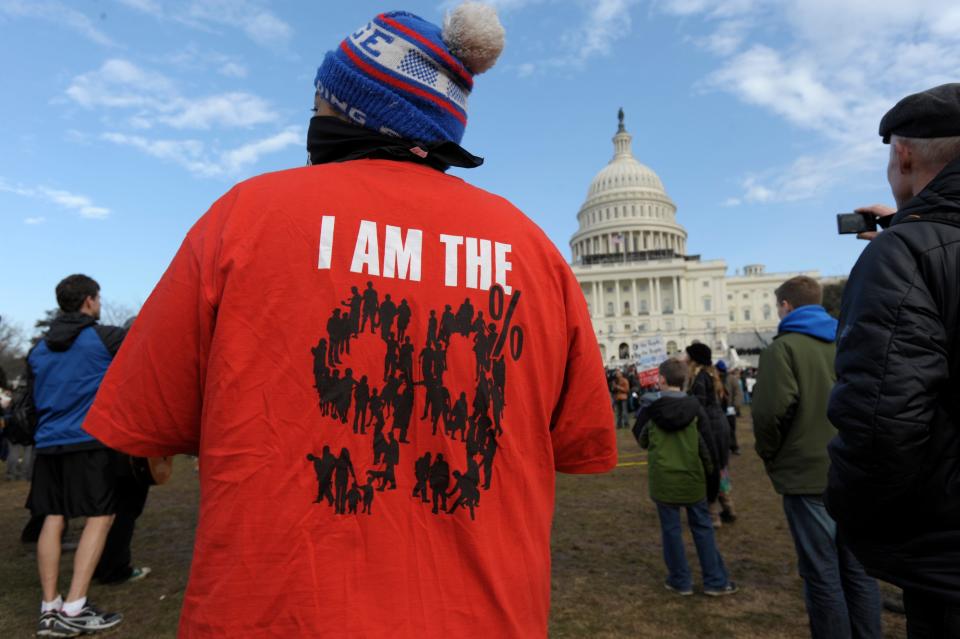 Demonstration in Washington, D.C., in 2012.