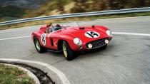 <p><strong>Sold by RM Sotheby's for $28,050,000, December 2015</strong></p><p>Driven by Fangio in the 1956 Mille Miglia (notching up fourth overall), #0626 is fully documented and comes with the most incredible racing history; a massive sale price was assured.</p>