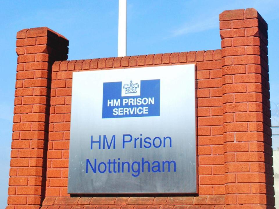 HM Prison Nottingham, as the prisons watchdog has demanded the Government intervene to save lives and protect prisoners at the