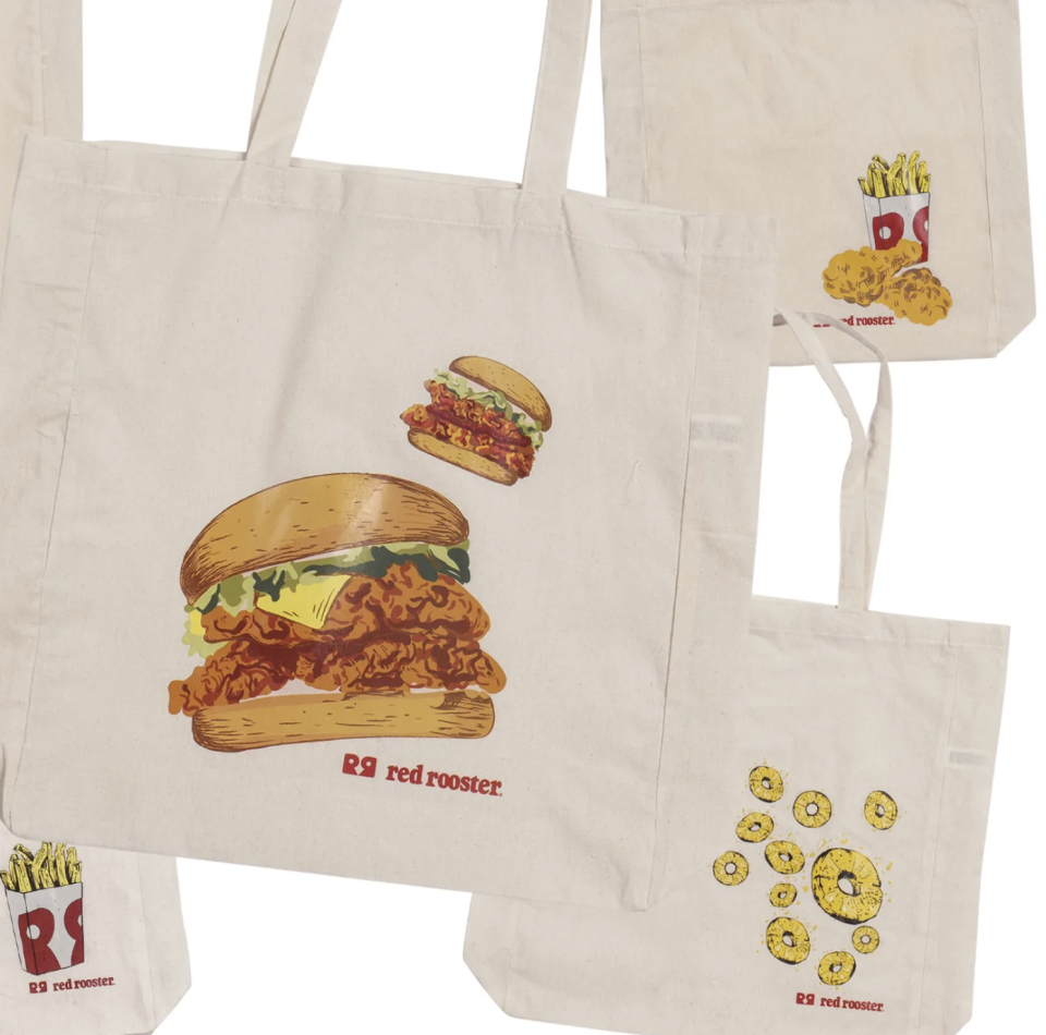 Street Food Tote Bags