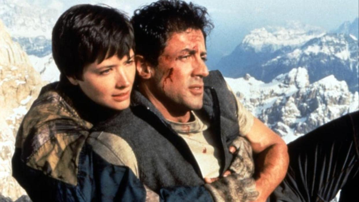  Sylvester Stallone in Cliffhanger 