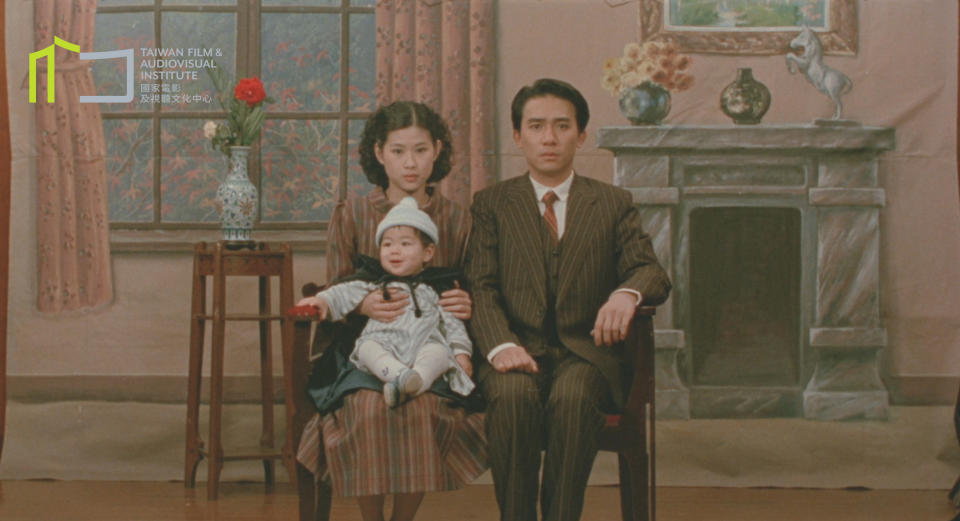 《悲情城市》推出33周年數位版，梁朝偉曾來台拍攝。（圖／國家影視聽中心提供）
