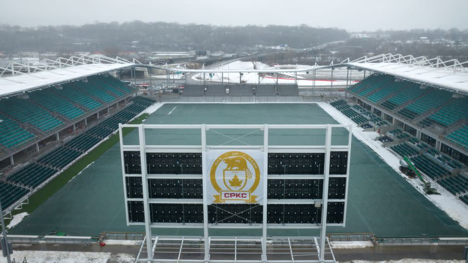 The Kansas City Current of the National Women's Soccer League will be the first women's soccer team to have team specific stadium. The stadium which will be ready for the 2024 season is located at the Berkley Riverfront Park in Kansas City, Mo. - Christopher Smith/The Washington Post/Getty Images