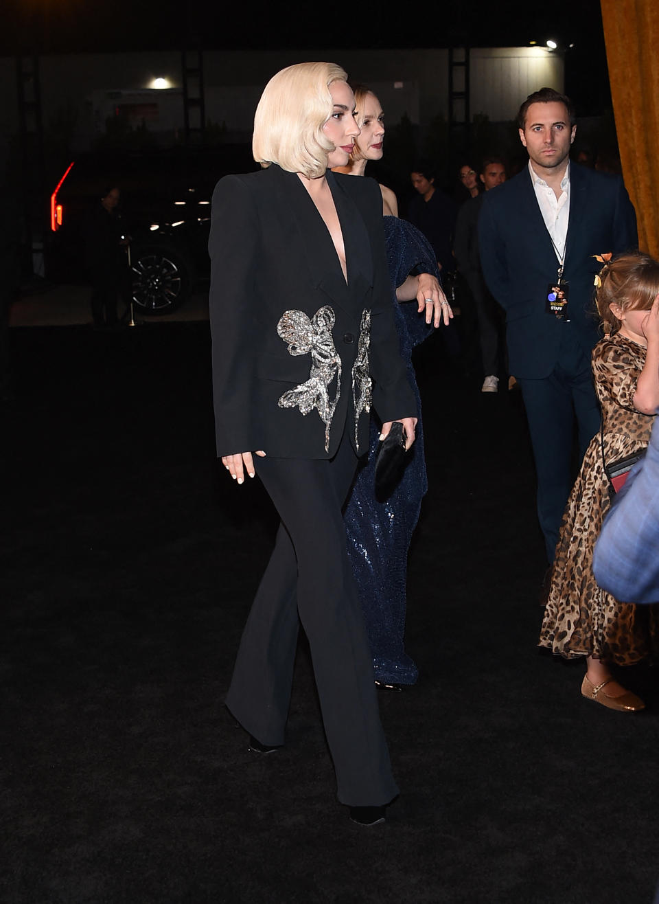 Carey Mulligan, Bradley Cooper and Lady Gaga arriving to the Los Angeles special screening of ?Maestro? at the Academy Museum of Motion Pictures on December 12, 2023 in Beverly Hills, Ca. © Lisa OConnor/AFF-USA.com. 12 Dec 2023 Pictured: Lady Gaga. Photo credit: Lisa OConnor/AFF-USA.com / MEGA TheMegaAgency.com +1 888 505 6342 (Mega Agency TagID: MEGA1071260_003.jpg) [Photo via Mega Agency]
