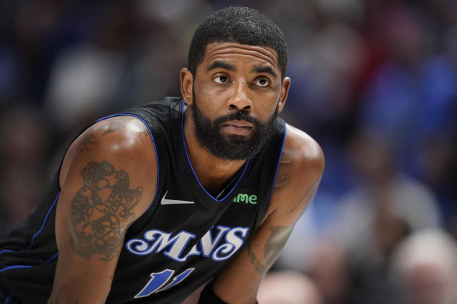 Nets Trading Kyrie Irving to Dallas Mavericks After His Request to