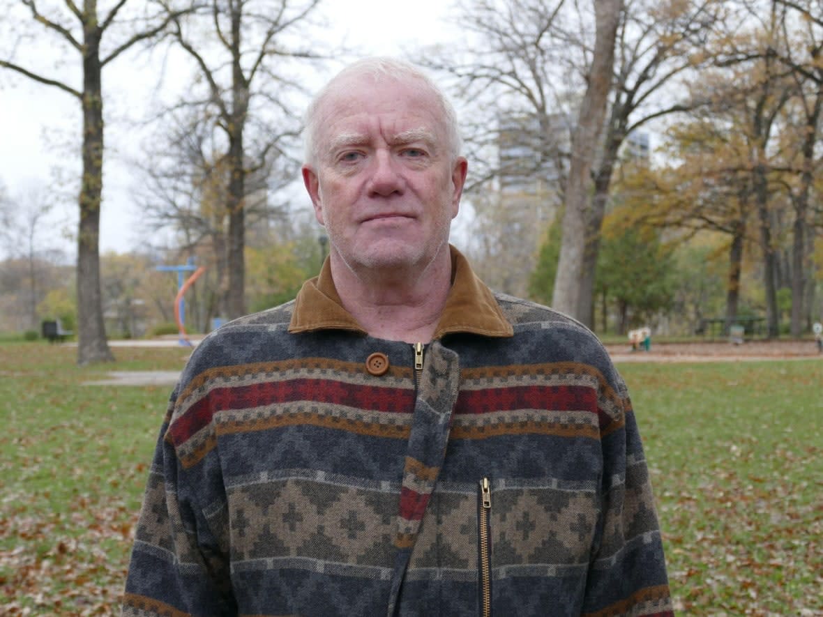 Campbell Alexander, a recent Winnipeg retiree, says he's facing a monthly financial shortfall and is now looking for part-time gigs to get by. (Darin Morash/CBC - image credit)