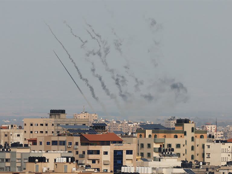 Los ataques de cohetes se produjeron luego de cuatro meses de inactividad sobre Israel