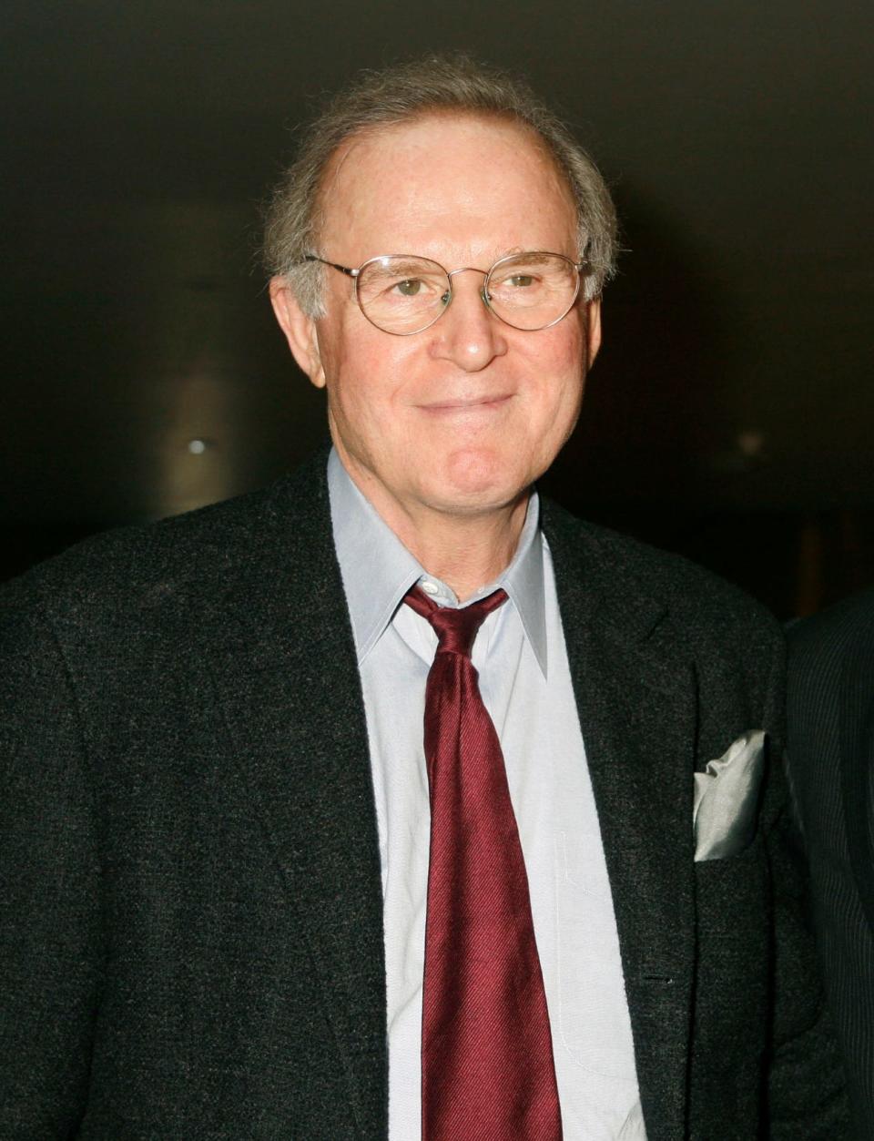 Actor Charles Grodin, shown in 2007, has died.