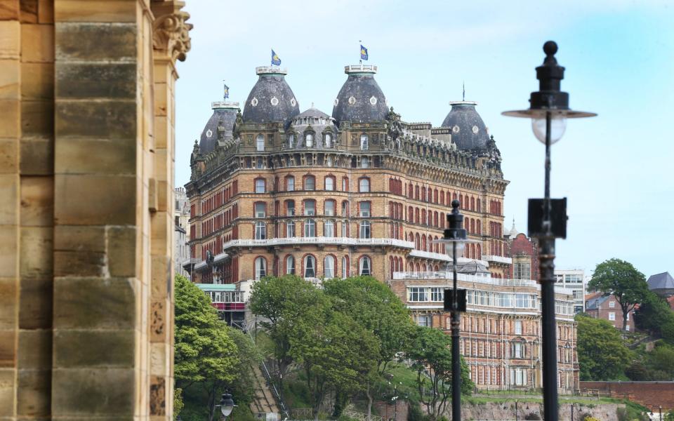 While the Grand Hotel may look impressive, our writer is not a fan