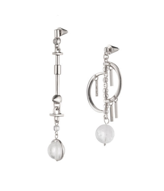 Eddie Borgo Dahlia Orb and Sphere Earring