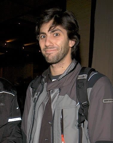 Closeup of Nev Schulman