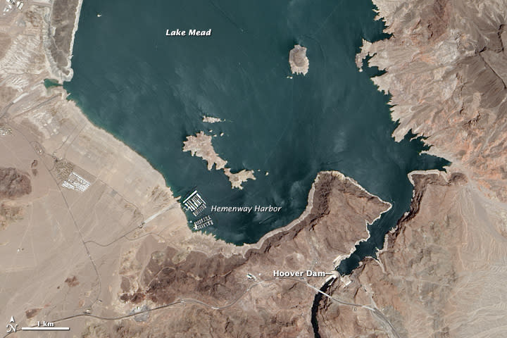 Lake Mead Still Shrinking