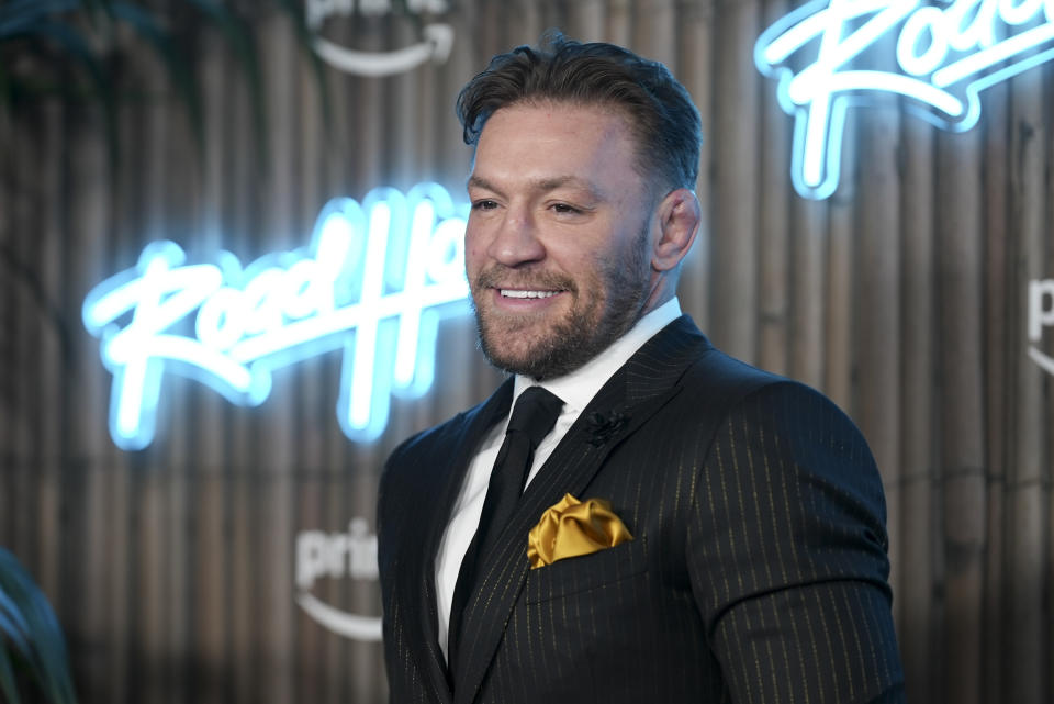 Conor McGregor at the New York premiere of 