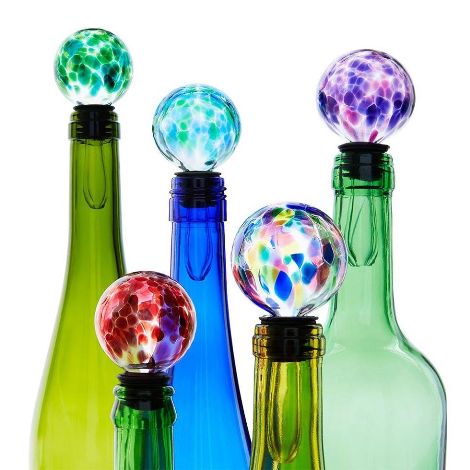 15) Birthstone Wine Bottle Stopper