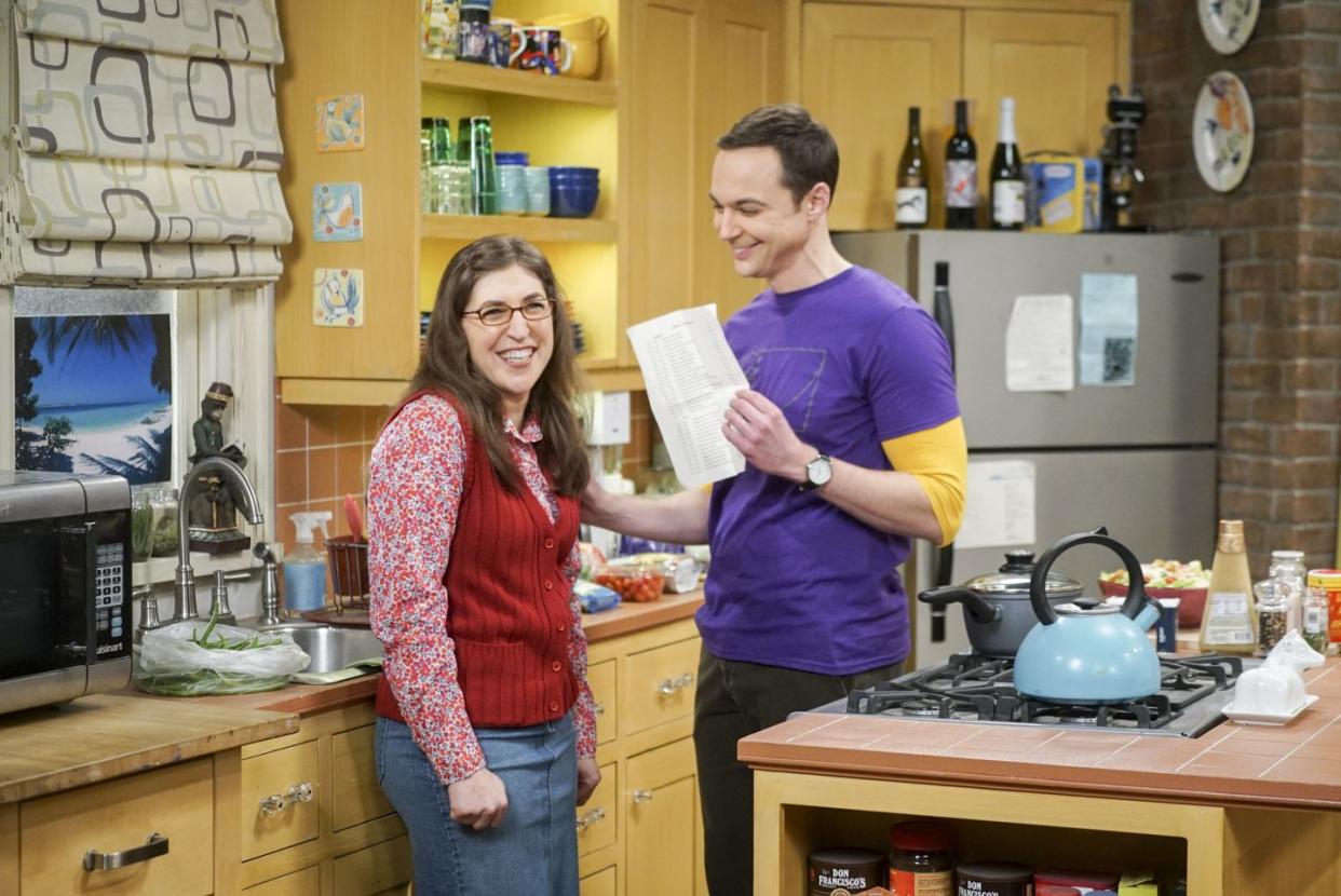 big bang theory jim parsons mayim bialik friendship