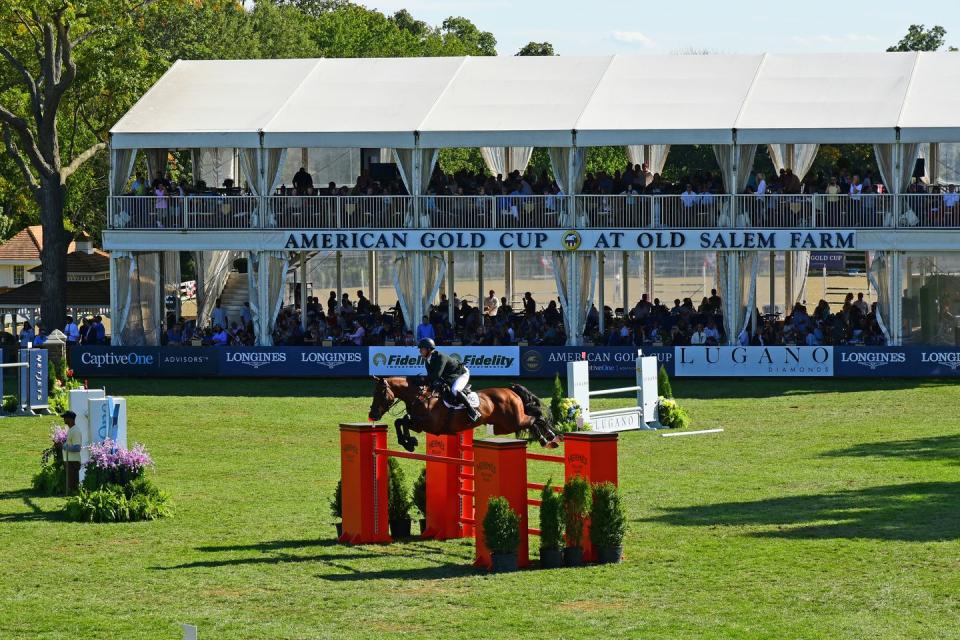 The Gold Cup hosted the first leg of the FEI Jumping World Cup North American Eastern Sub-League.