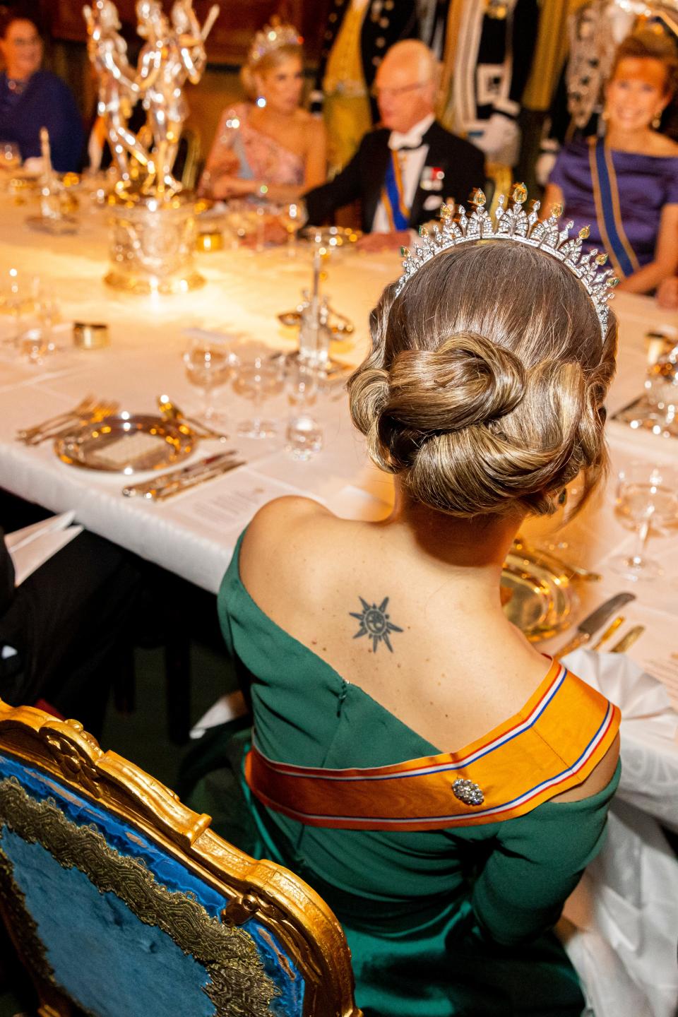 Princess Sofia of Sweden tattoo