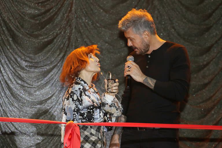 Marcelo Tinelli se volvió a reencontrar con un viejo amor: Zulma, el divertido personaje interpretado por Gladys Florimonte que nació en la pista de ShowMatch