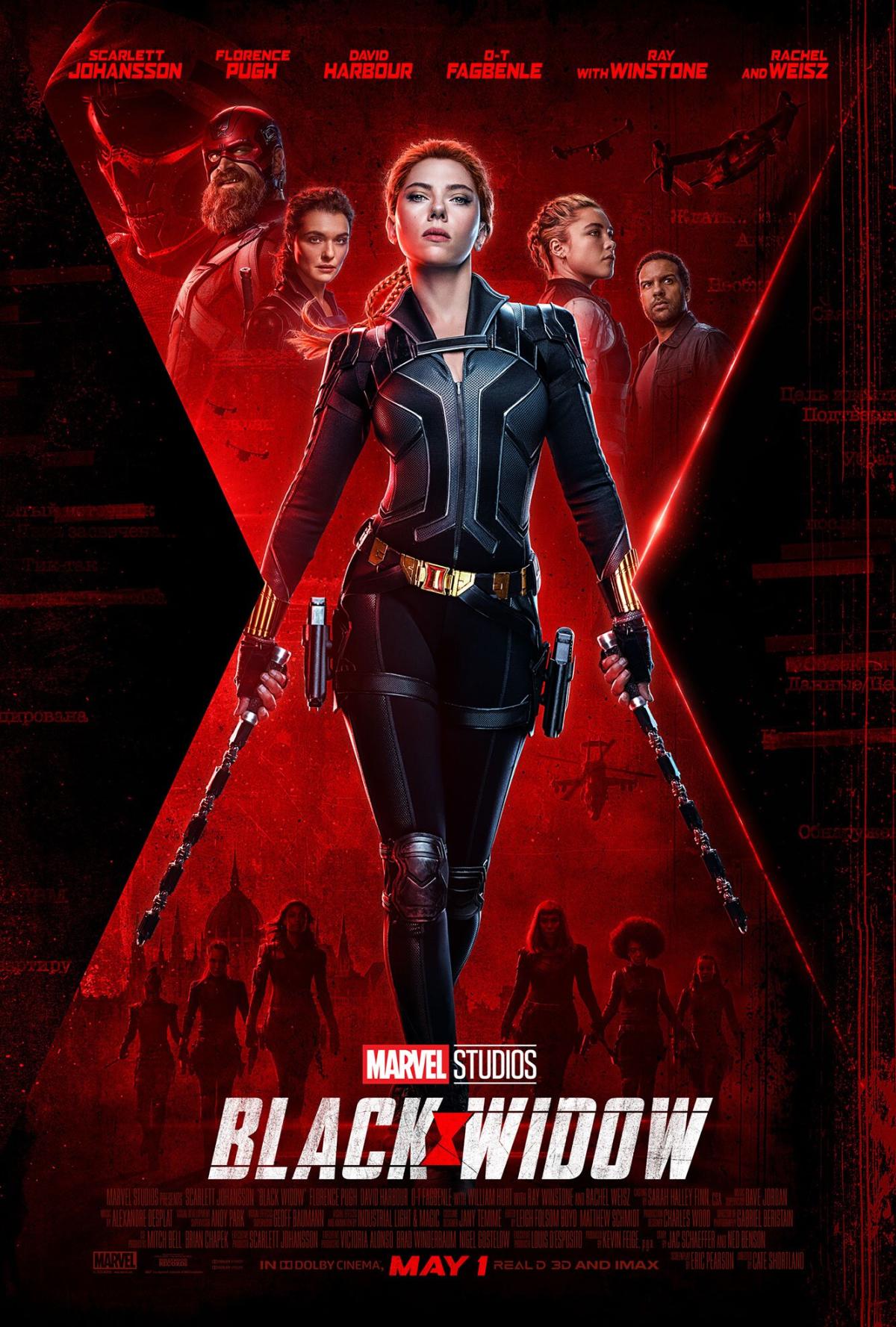 BLACK WIDOW Official Trailer (2020) Scarlett Johansson, Marvel