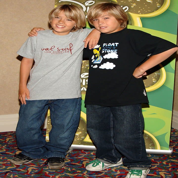 Cole and Dylan Sprouse