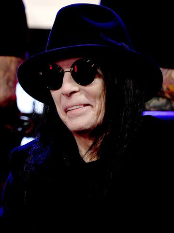 <p>Kevin Winter/Getty </p> Mick Mars