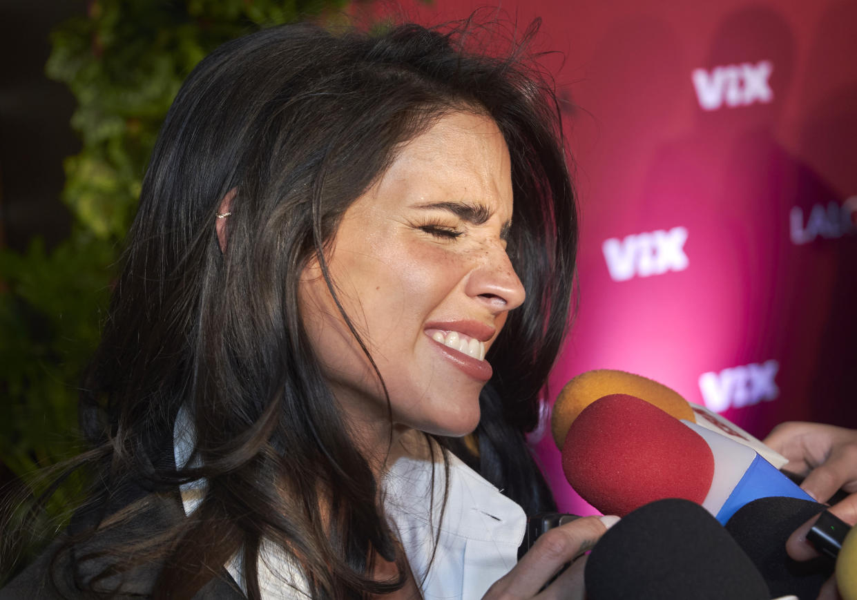 Bárbara de Regil. (Photo by Jaime Nogales/Medios y Media/Getty Images)