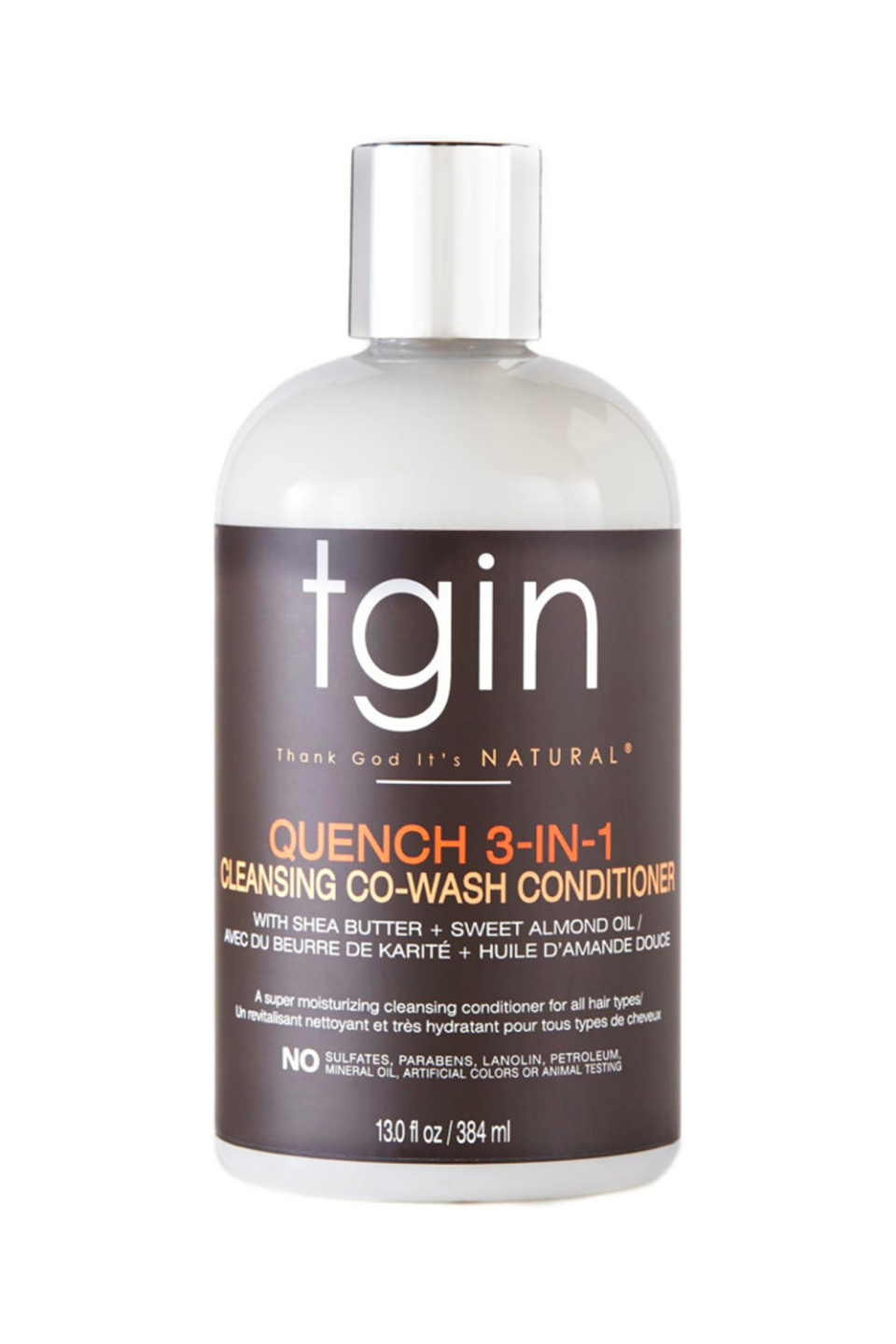 1) Tgin Quench 3-In-1 Cleansing Co-Wash Conditioner and Detangler