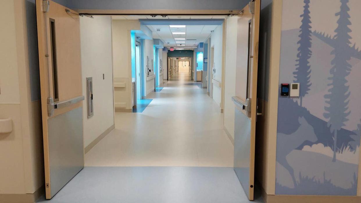 <div>A hallway inside the new emergency department at Children's Healthcare of Atlanta Arthur M. Blank Hospital.</div>