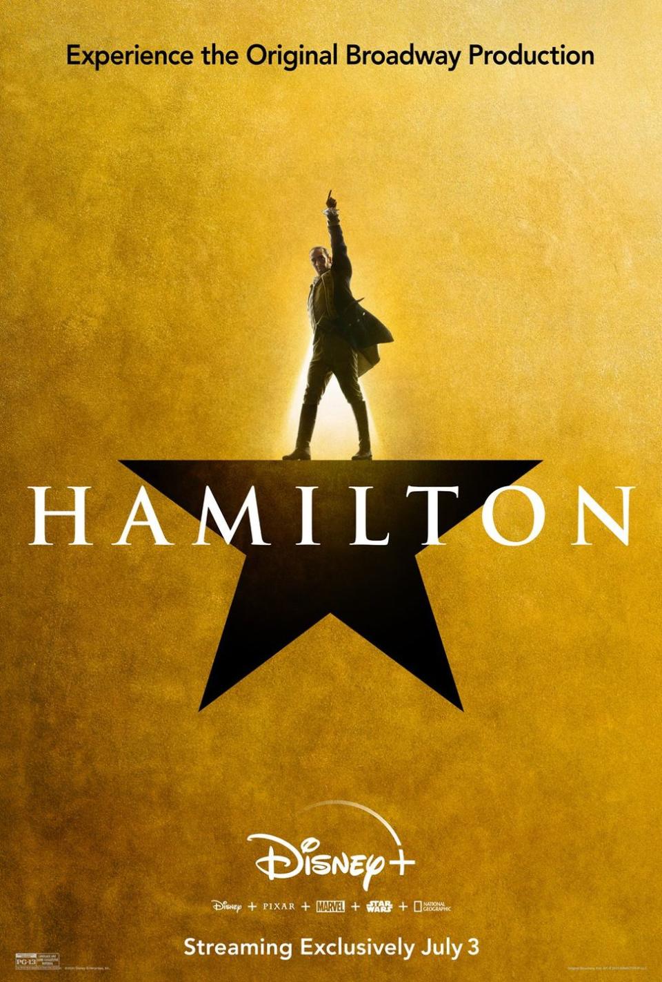 musical movies hamilton