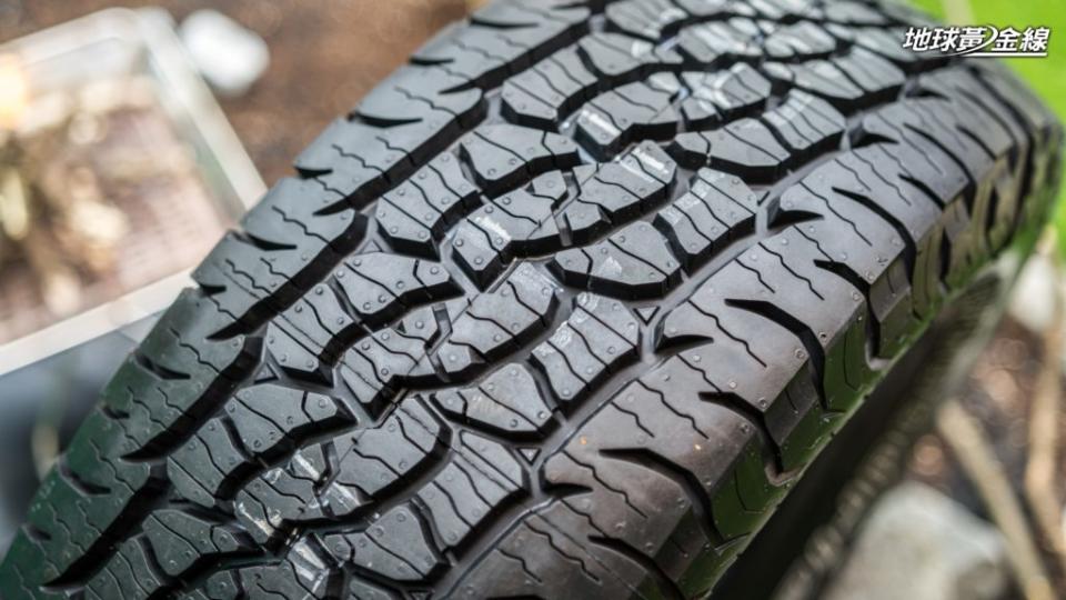 BFGoodrich為Trail-Terrain導入較軟的胎塊材質，盡可能降低胎噪。(攝影/ 劉家岳)