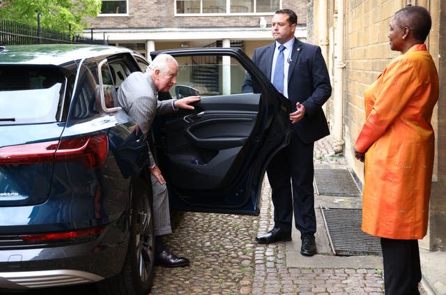 Prince of Wales visit to Oxford