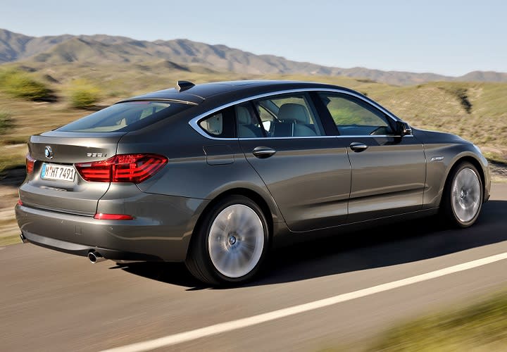 2017 BMW 5 Series Gran Turismo photo