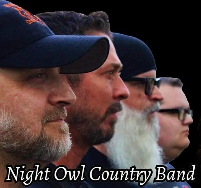 Night Owl Country Band will perform at the Mitchell Opera House Dec. 3.