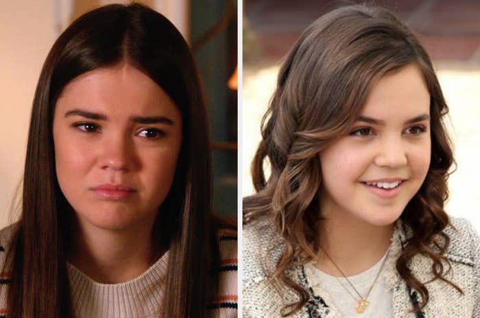<div><p>"They were only half-sisters on the show, but they looked identical."</p><p>—<a href="https://www.buzzfeed.com/lexien44f11487c" rel="nofollow noopener" target="_blank" data-ylk="slk:lexien44f11487c;elm:context_link;itc:0;sec:content-canvas" class="link ">lexien44f11487c</a></p></div><span> Freeform</span>